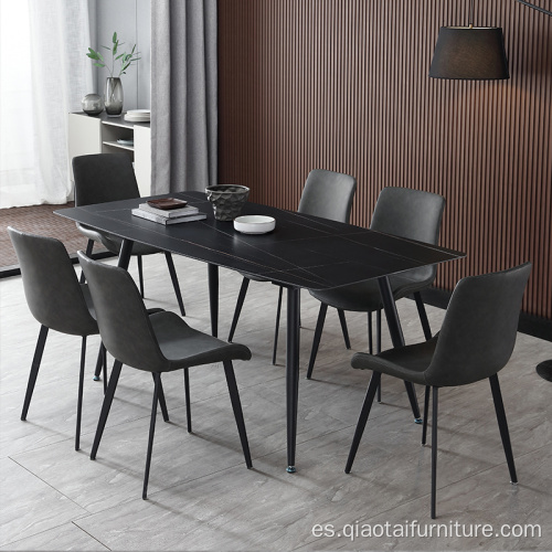 Muebles de comedor Sillas de patas de metal